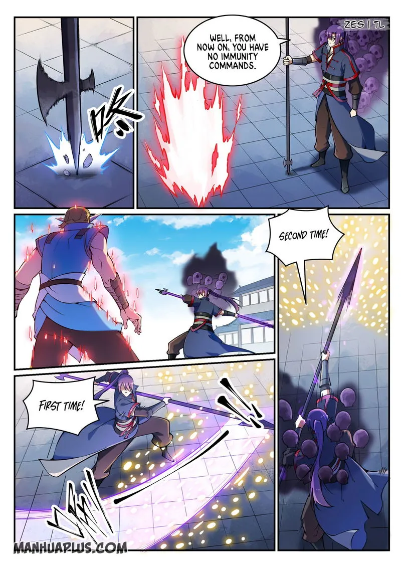 Apotheosis Chapter 643 Online - página 12