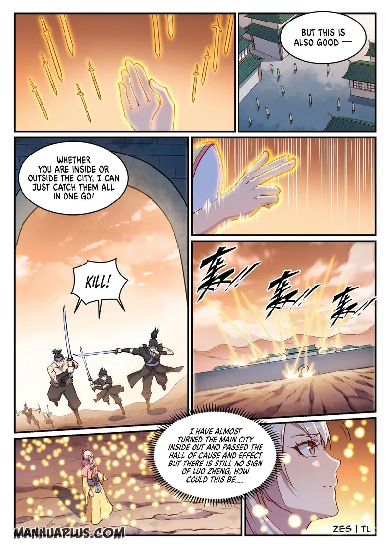 Apotheosis Chapter 644 Online - página 3