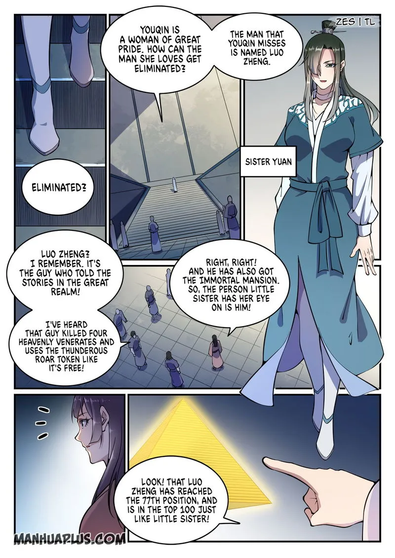 Apotheosis Chapter 644 Online - página 6