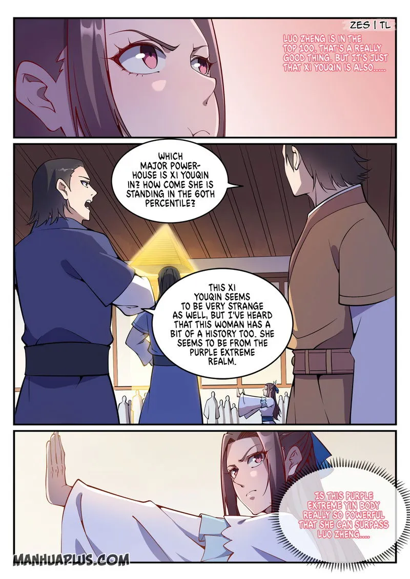 Apotheosis Chapter 644 Online - página 8