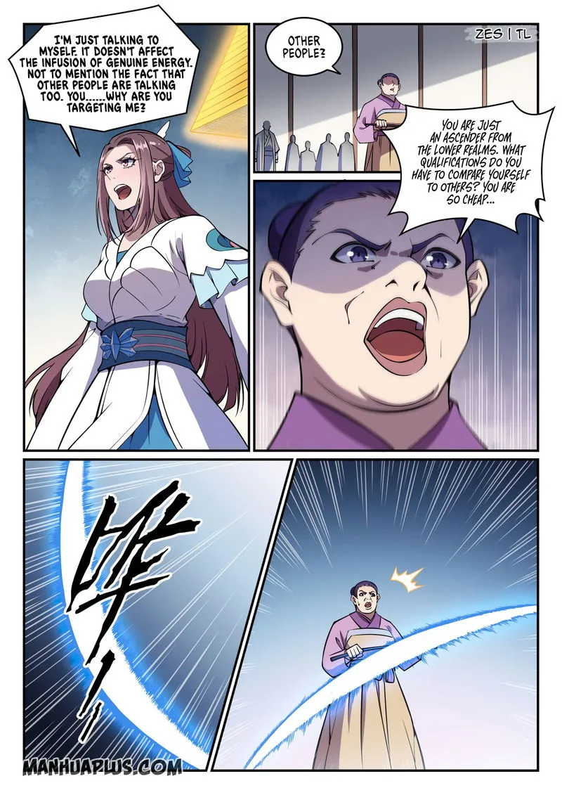 Apotheosis Chapter 644 Online - página 11