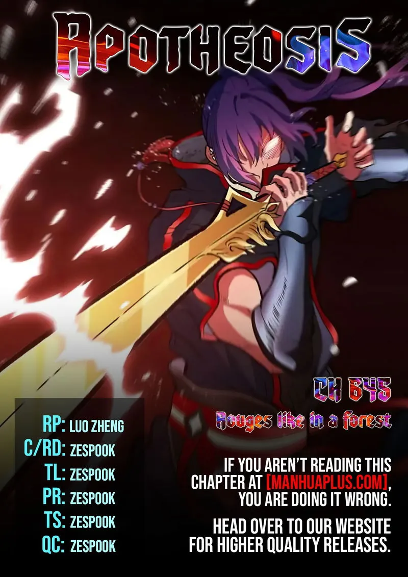 Apotheosis Chapter 645 Online - página 1