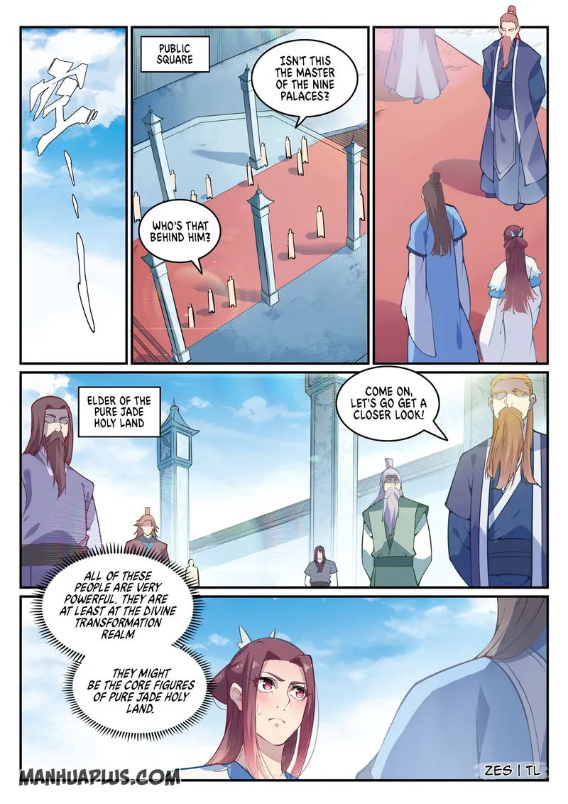 Apotheosis Chapter 645 Online - página 3