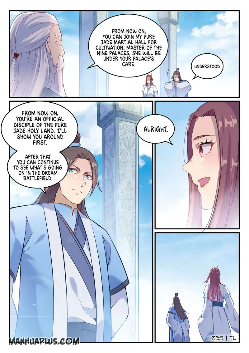 Apotheosis Chapter 645 Online - página 8