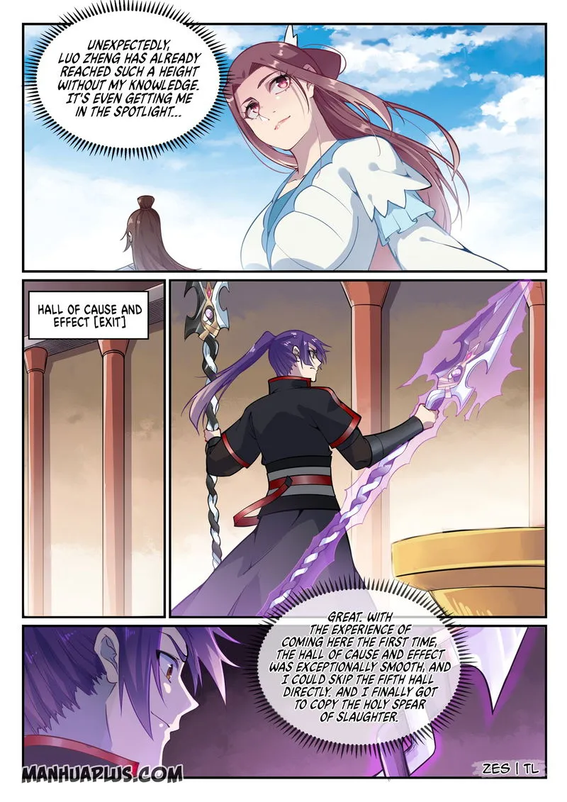 Apotheosis Chapter 645 Online - página 9