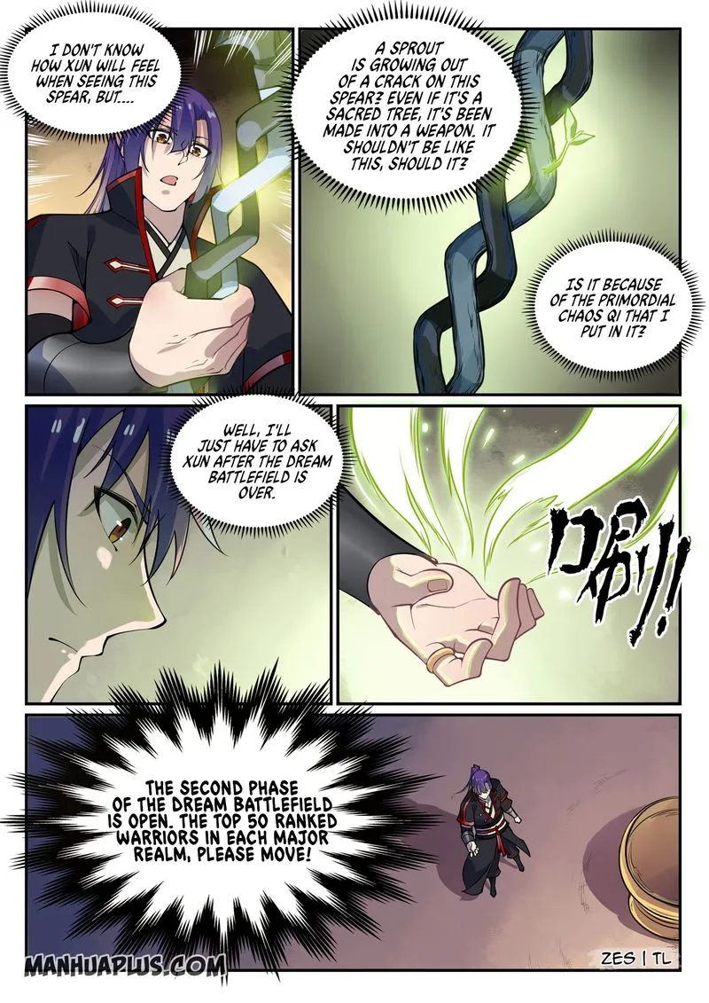 Apotheosis Chapter 645 Online - página 10