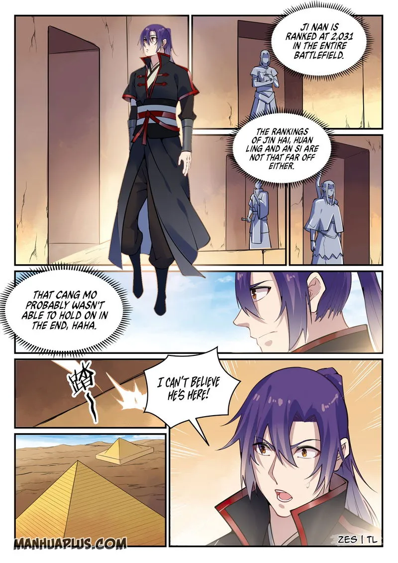 Apotheosis Chapter 645 Online - página 16