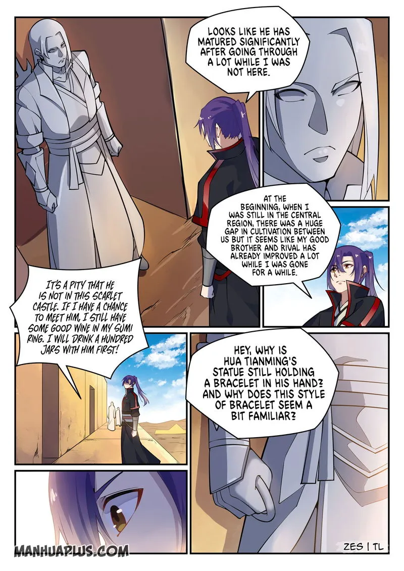 Apotheosis Chapter 645 Online - página 17