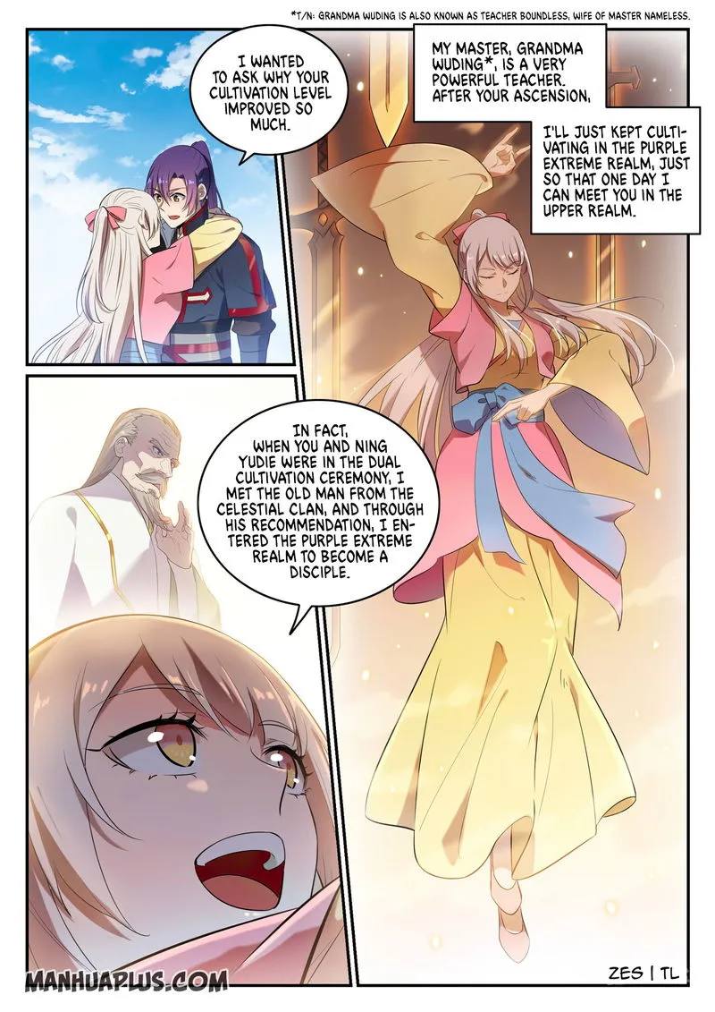 Apotheosis Chapter 650 Online - página 4