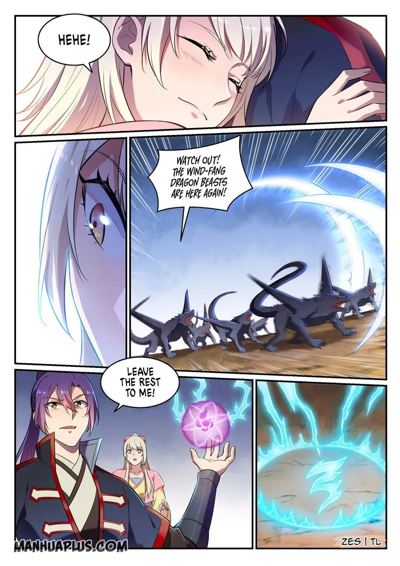 Apotheosis Chapter 650 Online - página 7