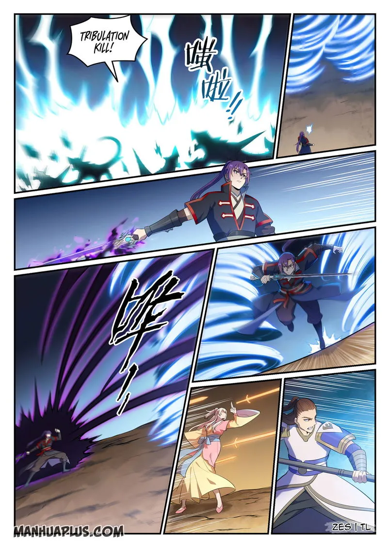 Apotheosis Chapter 650 Online - página 8