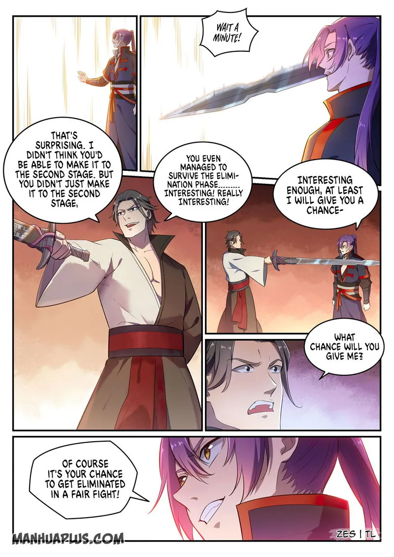 Apotheosis Chapter 650 Online - página 11