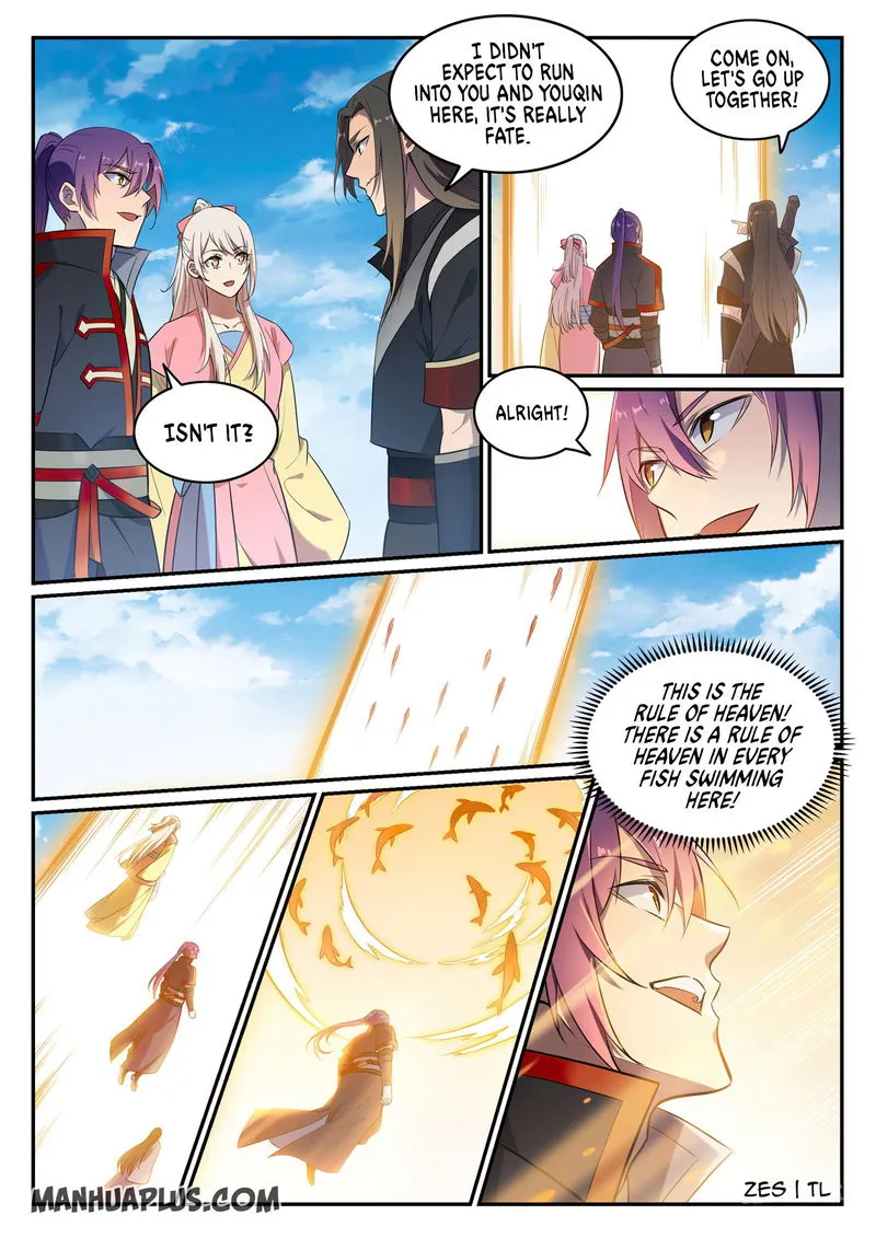 Apotheosis Chapter 650 Online - página 14