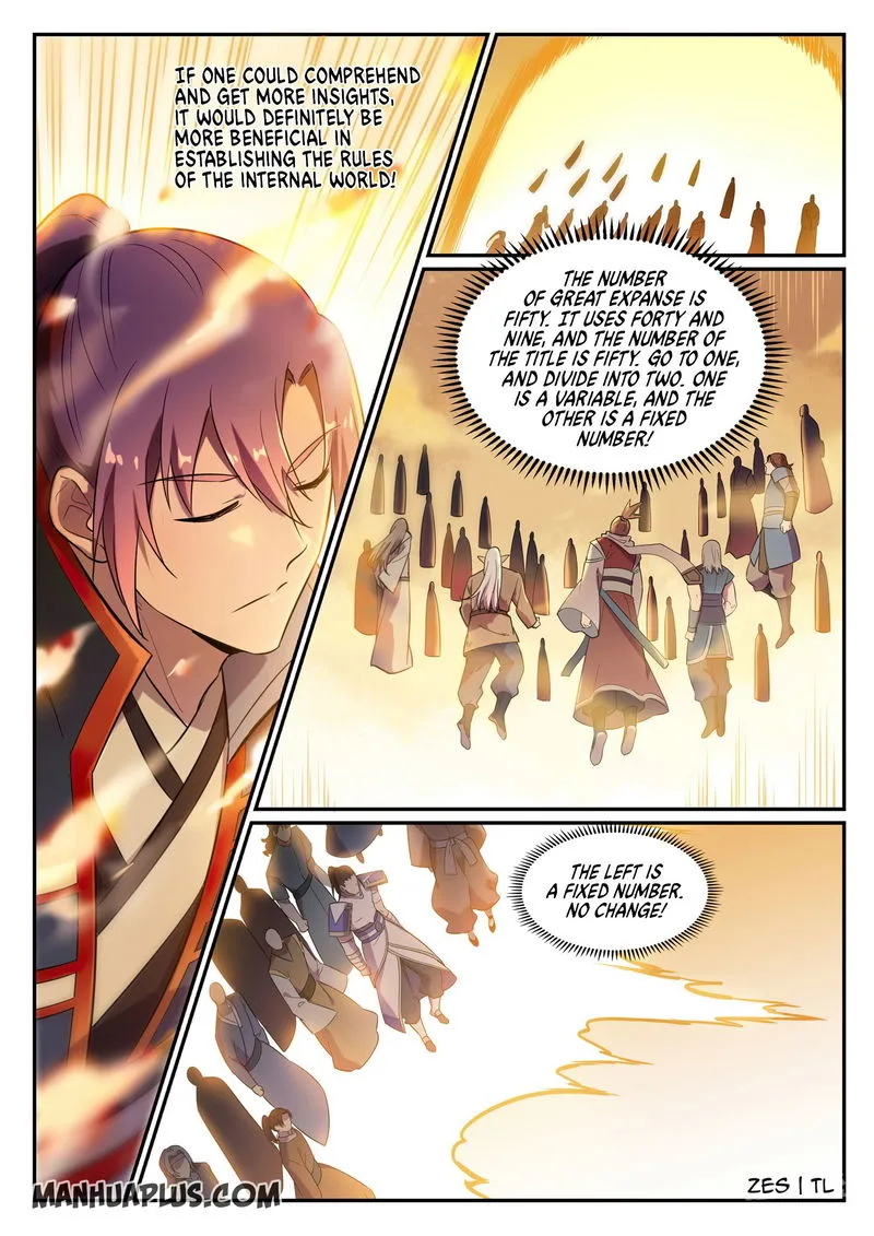 Apotheosis Chapter 650 Online - página 15