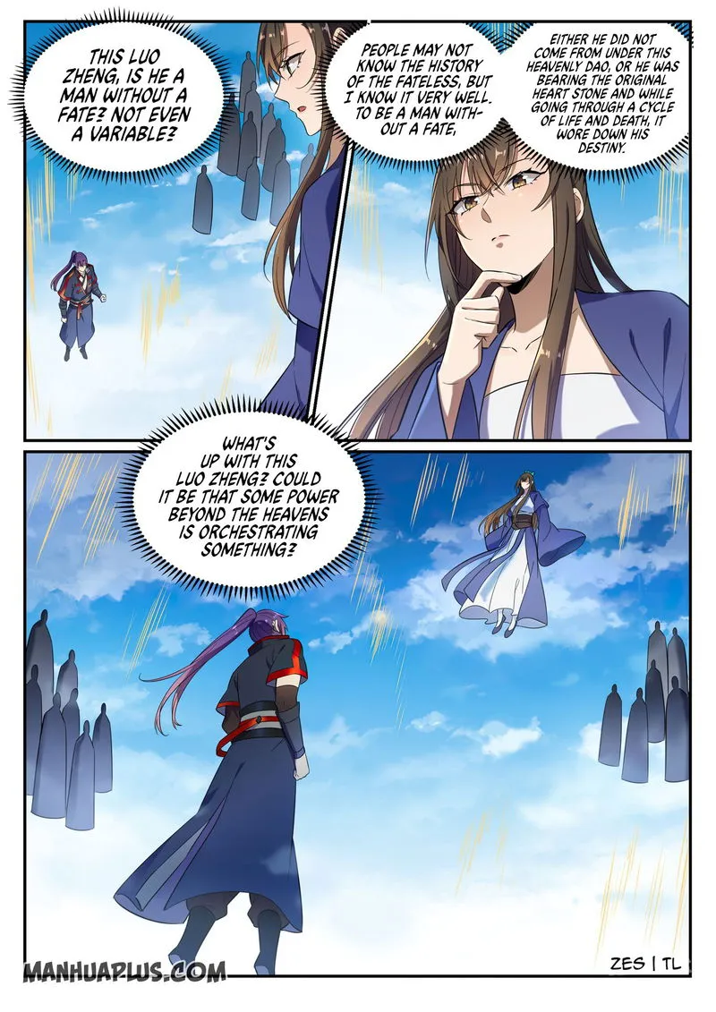 Apotheosis Chapter 650 Online - página 17