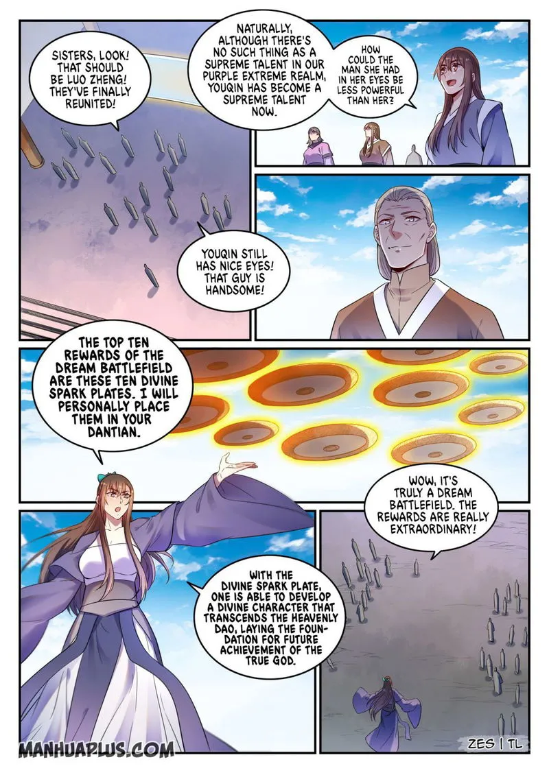 Apotheosis Chapter 651 Online - página 6