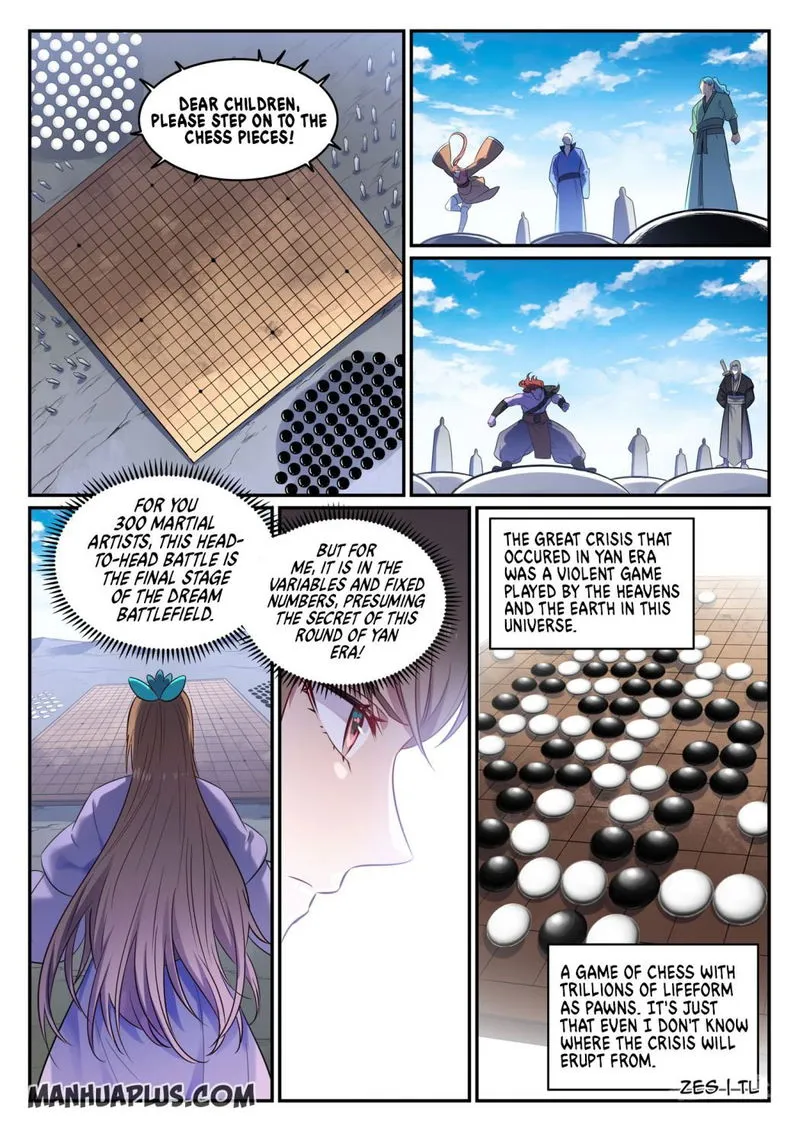 Apotheosis Chapter 651 Online - página 8