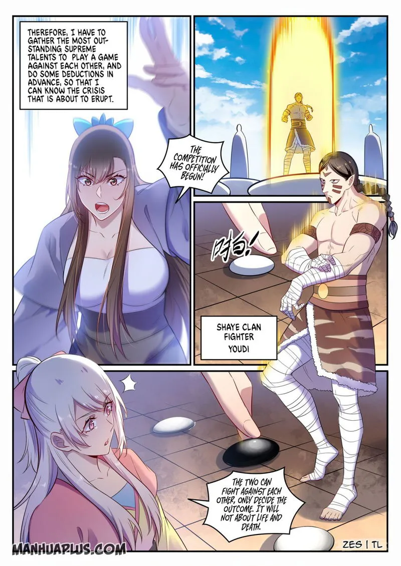 Apotheosis Chapter 651 Online - página 9