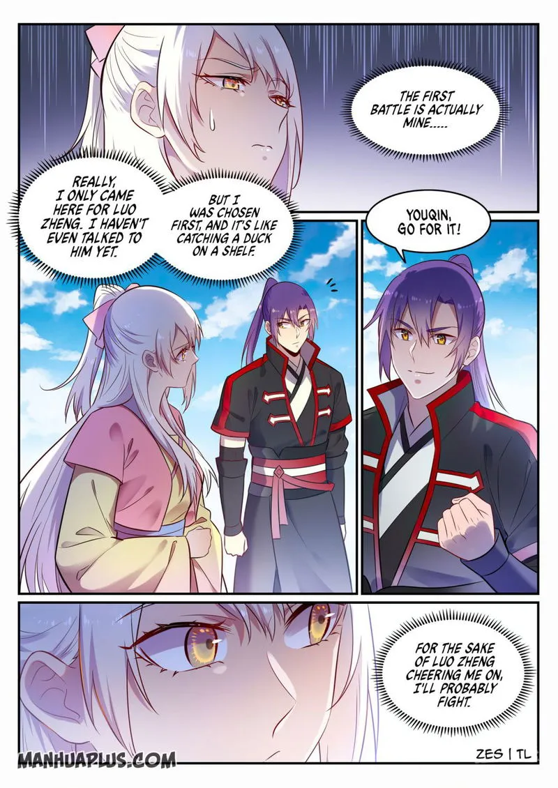 Apotheosis Chapter 651 Online - página 10