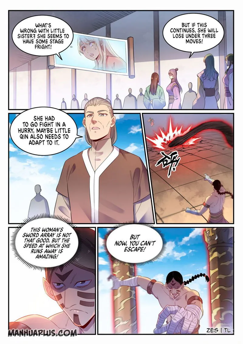 Apotheosis Chapter 651 Online - página 16