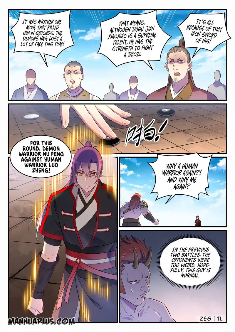 Apotheosis Chapter 653 Online - página 4