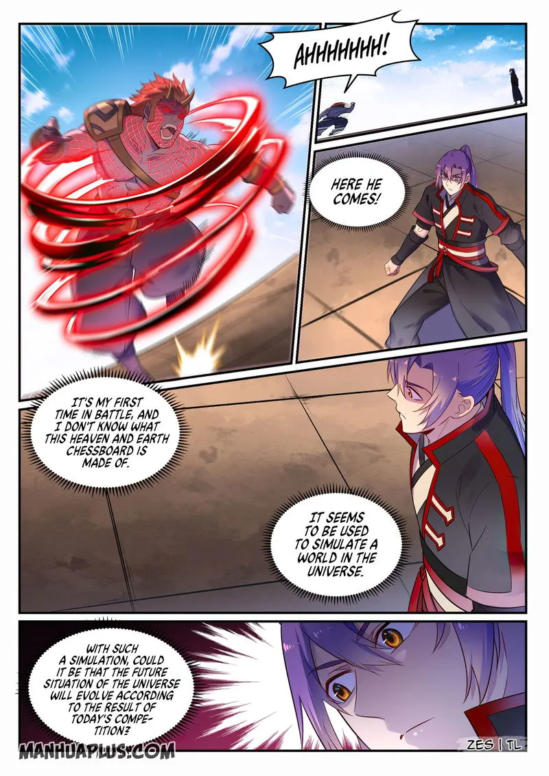 Apotheosis Chapter 653 Online - página 6
