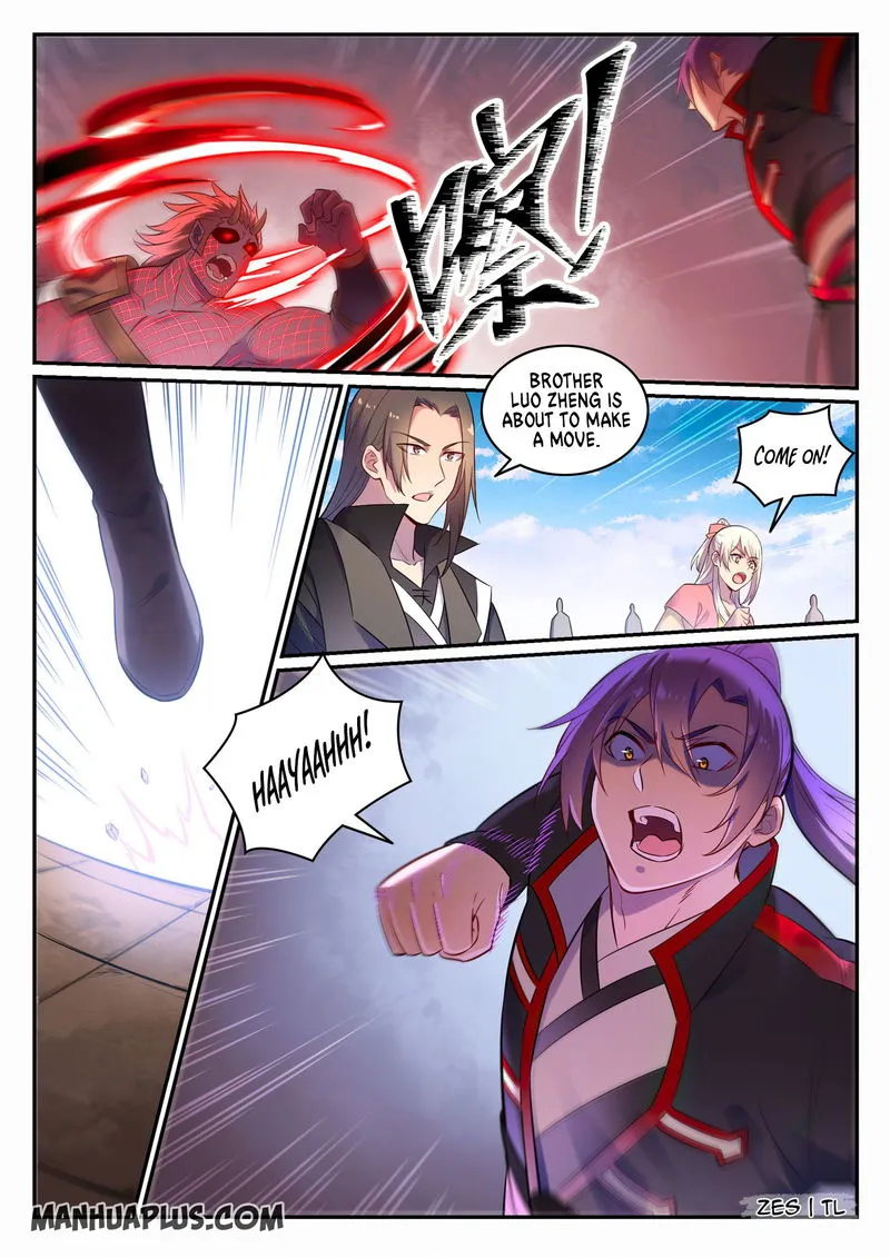 Apotheosis Chapter 653 Online - página 7