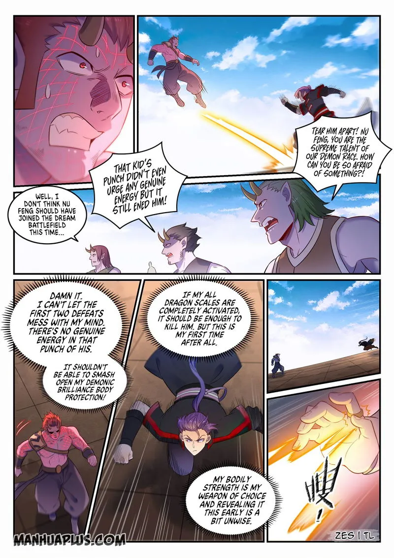 Apotheosis Chapter 653 Online - página 8