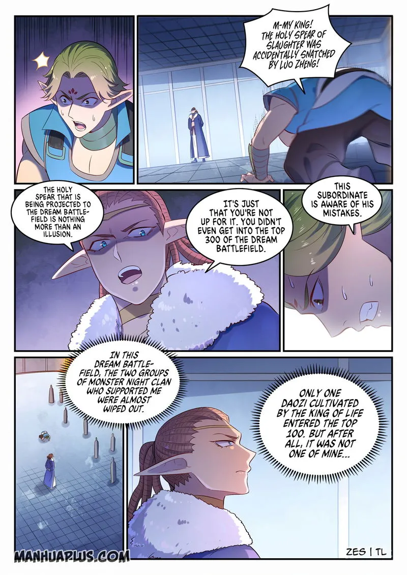 Apotheosis Chapter 653 Online - página 11