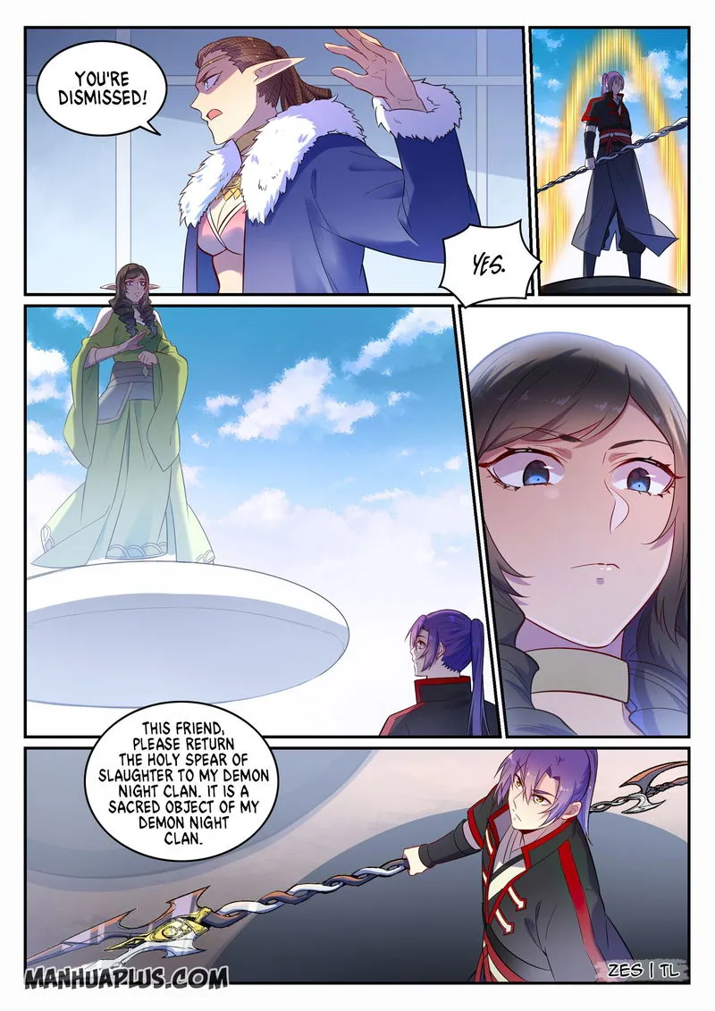 Apotheosis Chapter 653 Online - página 12