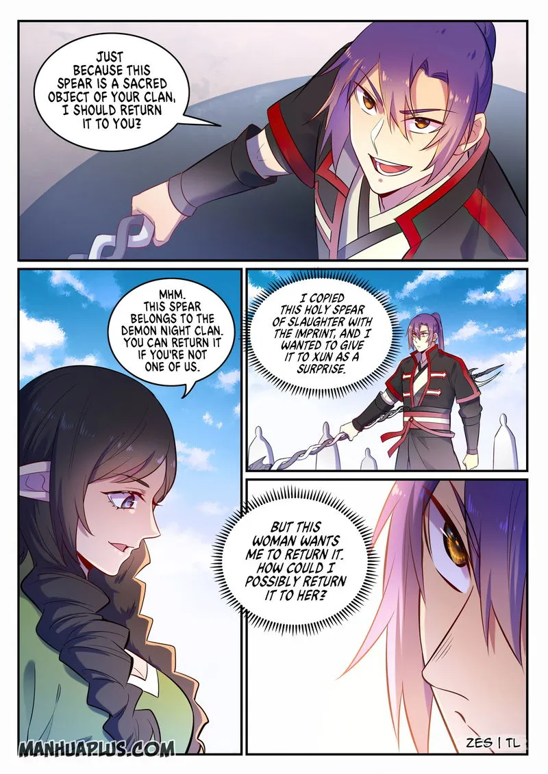Apotheosis Chapter 653 Online - página 13