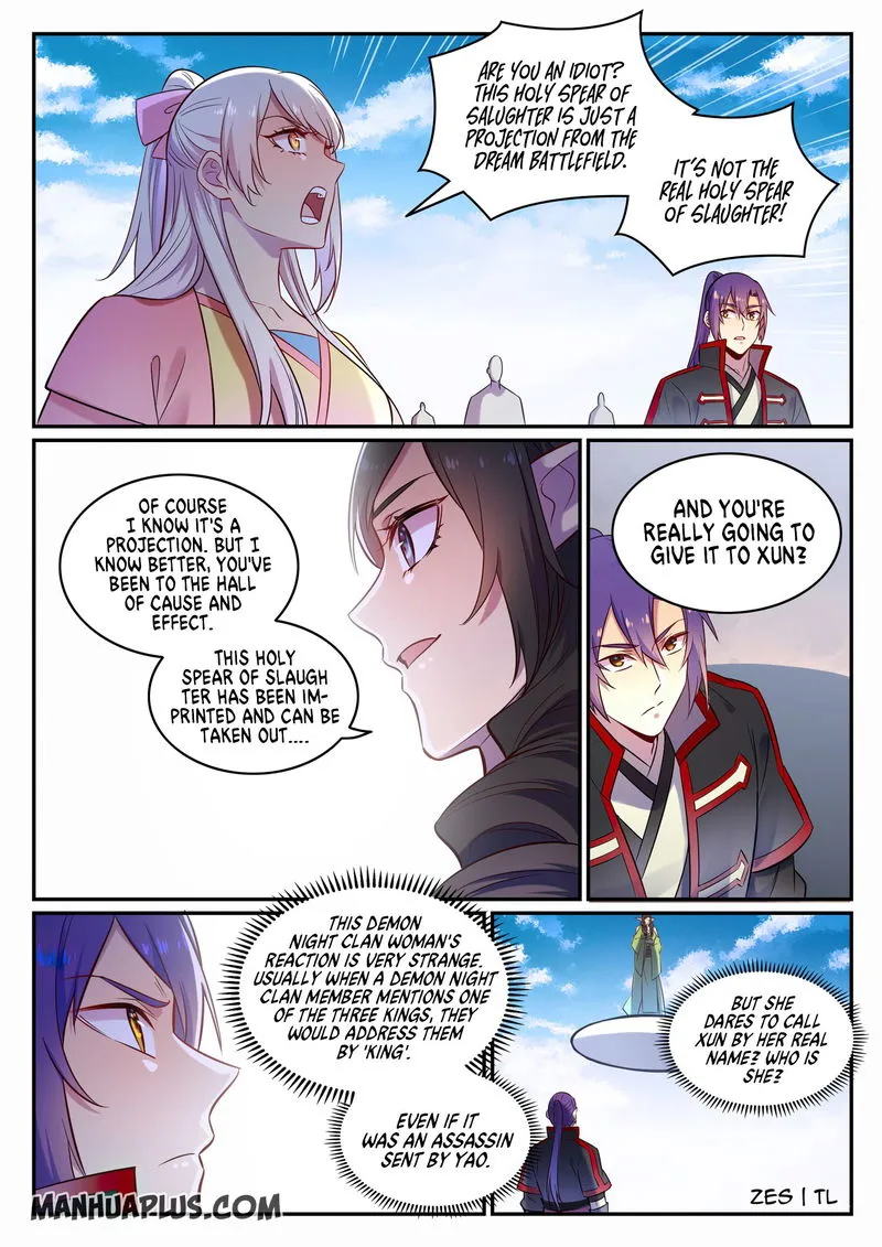 Apotheosis Chapter 653 Online - página 14