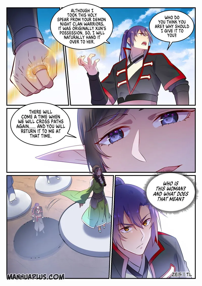 Apotheosis Chapter 653 Online - página 15