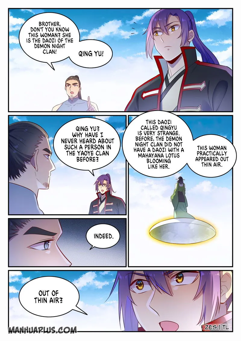 Apotheosis Chapter 653 Online - página 16