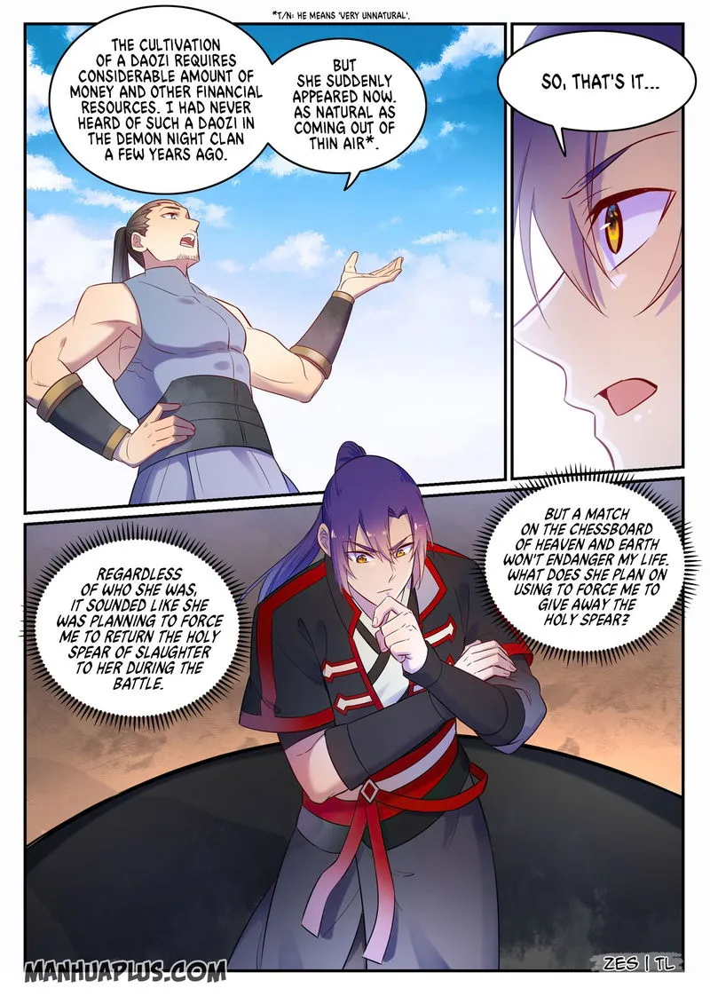 Apotheosis Chapter 653 Online - página 17