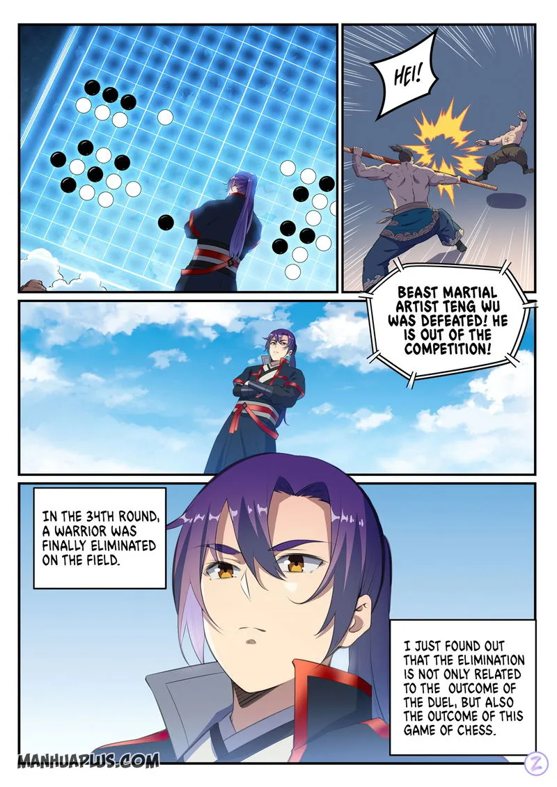 Apotheosis Chapter 654 Online - página 3