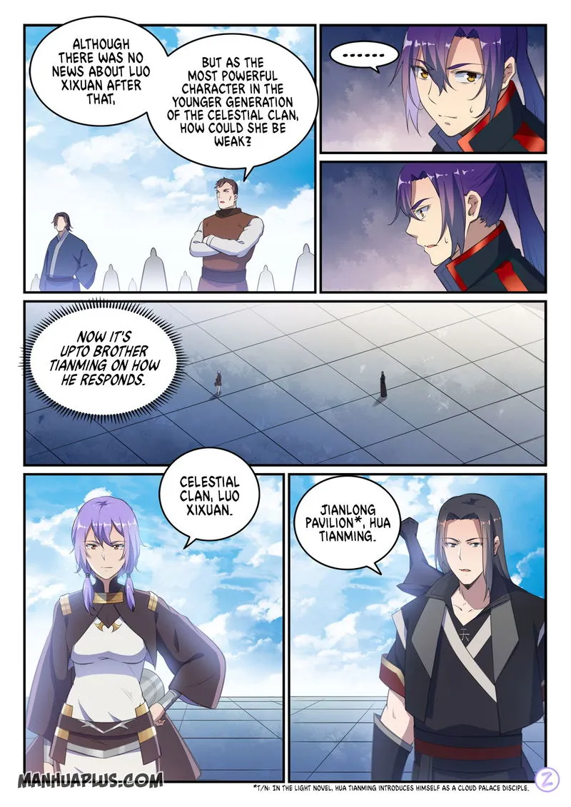 Apotheosis Chapter 654 Online - página 8