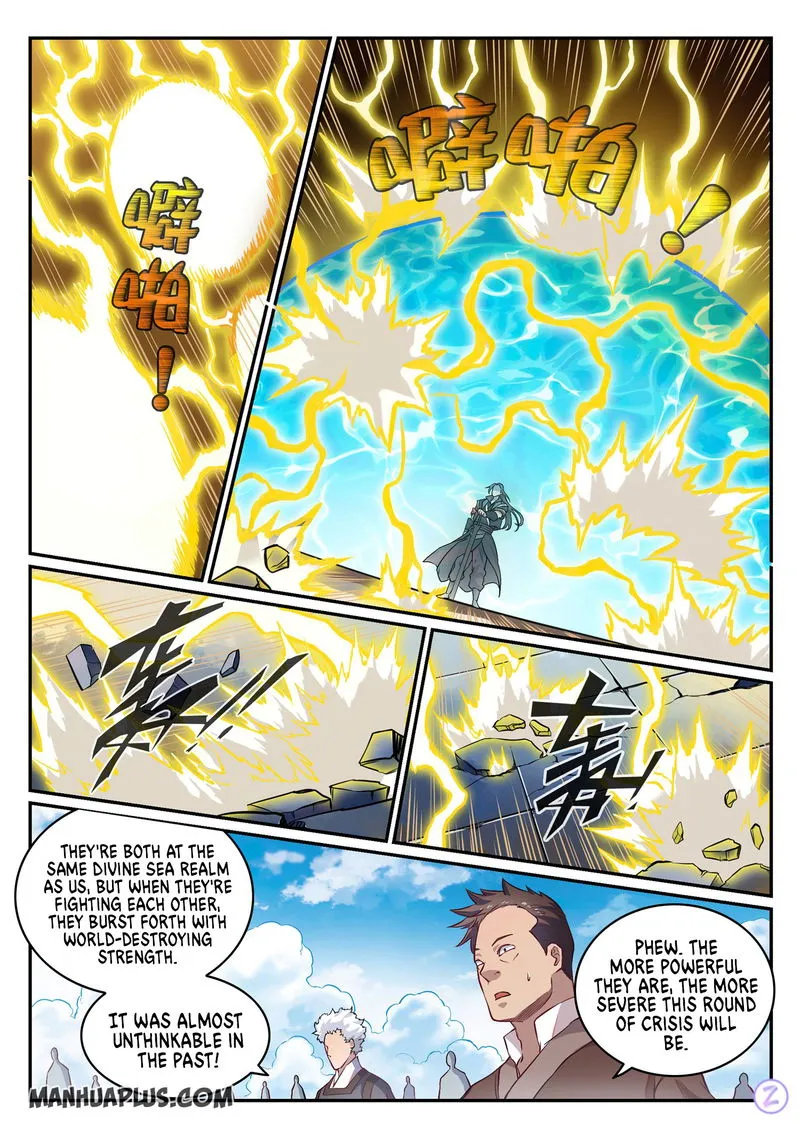 Apotheosis Chapter 655 Online - página 5