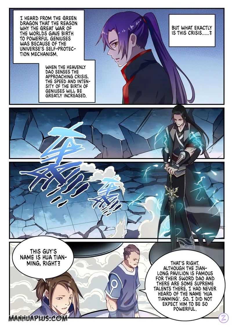 Apotheosis Chapter 655 Online - página 6