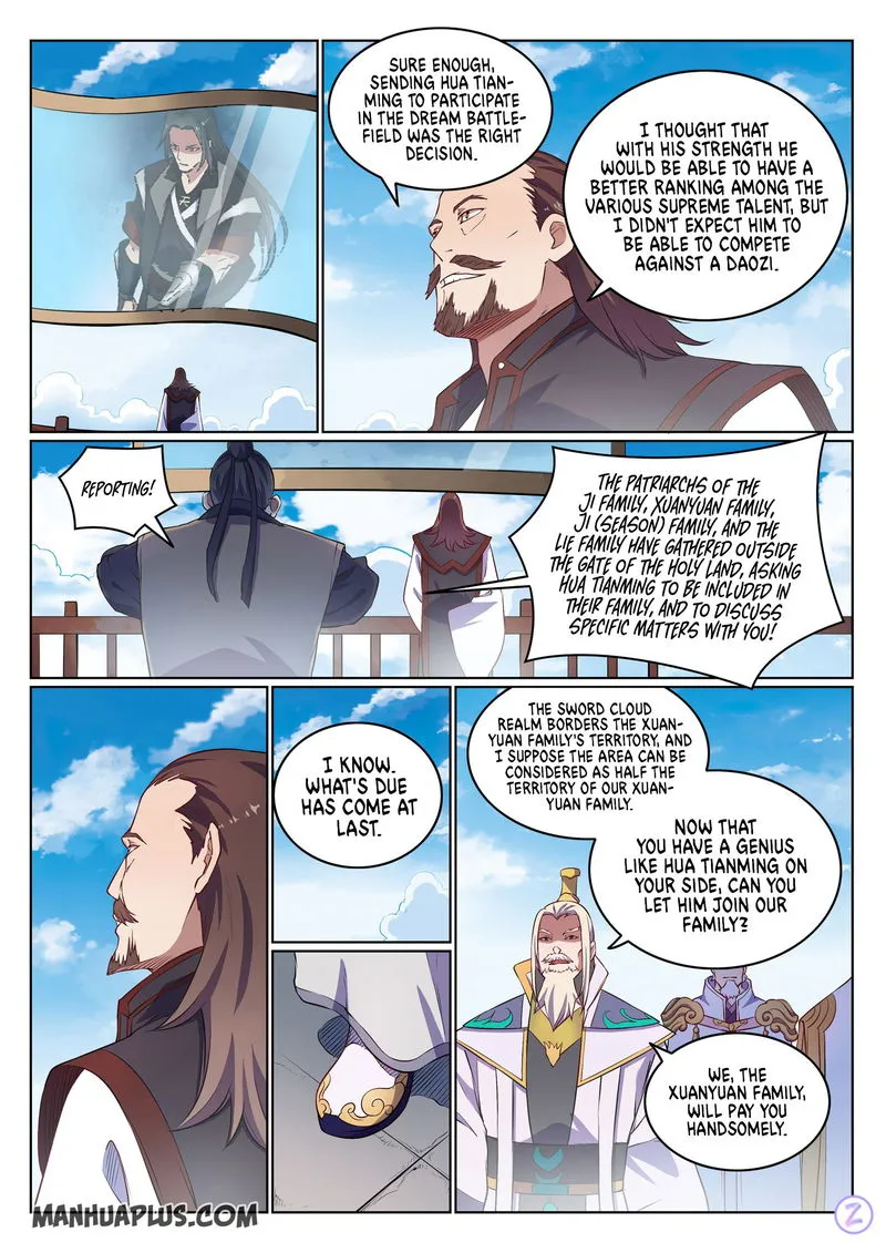 Apotheosis Chapter 655 Online - página 7