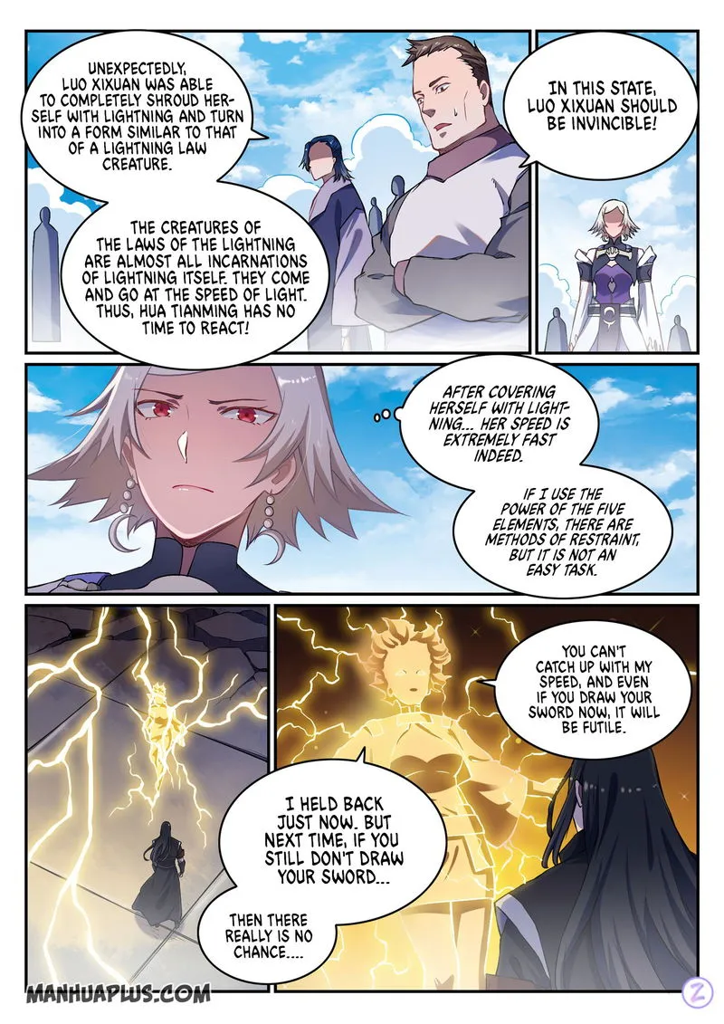 Apotheosis Chapter 655 Online - página 11