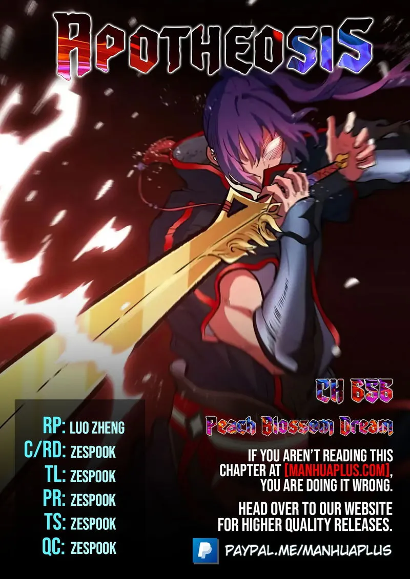 Apotheosis Chapter 656 Online - página 1