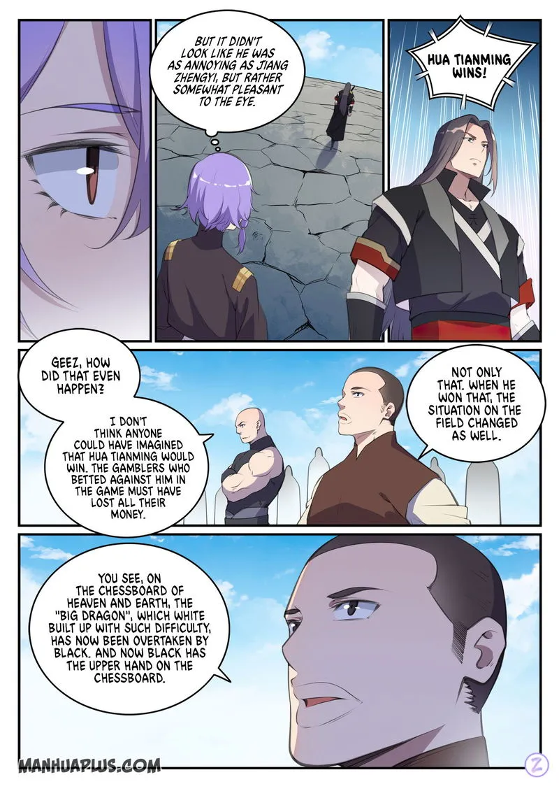 Apotheosis Chapter 656 Online - página 8