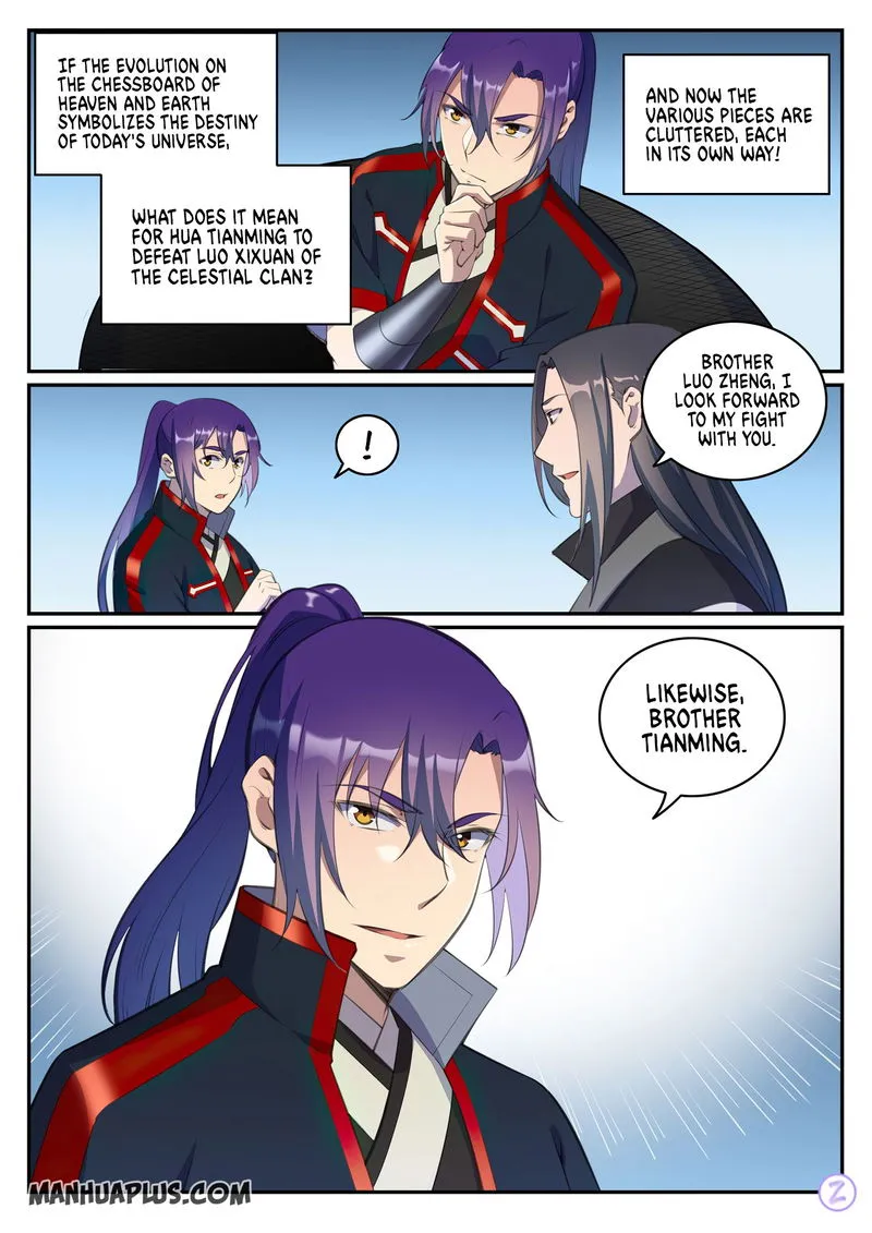 Apotheosis Chapter 656 Online - página 9