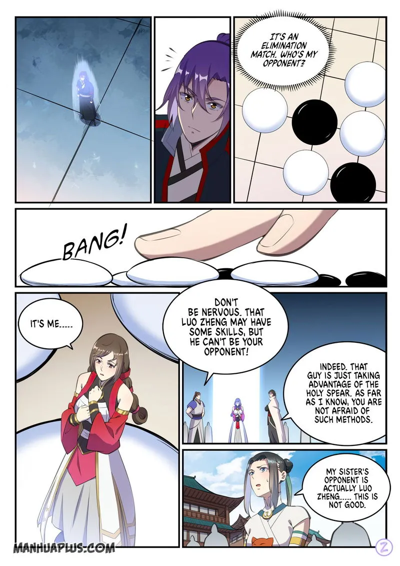 Apotheosis Chapter 656 Online - página 13