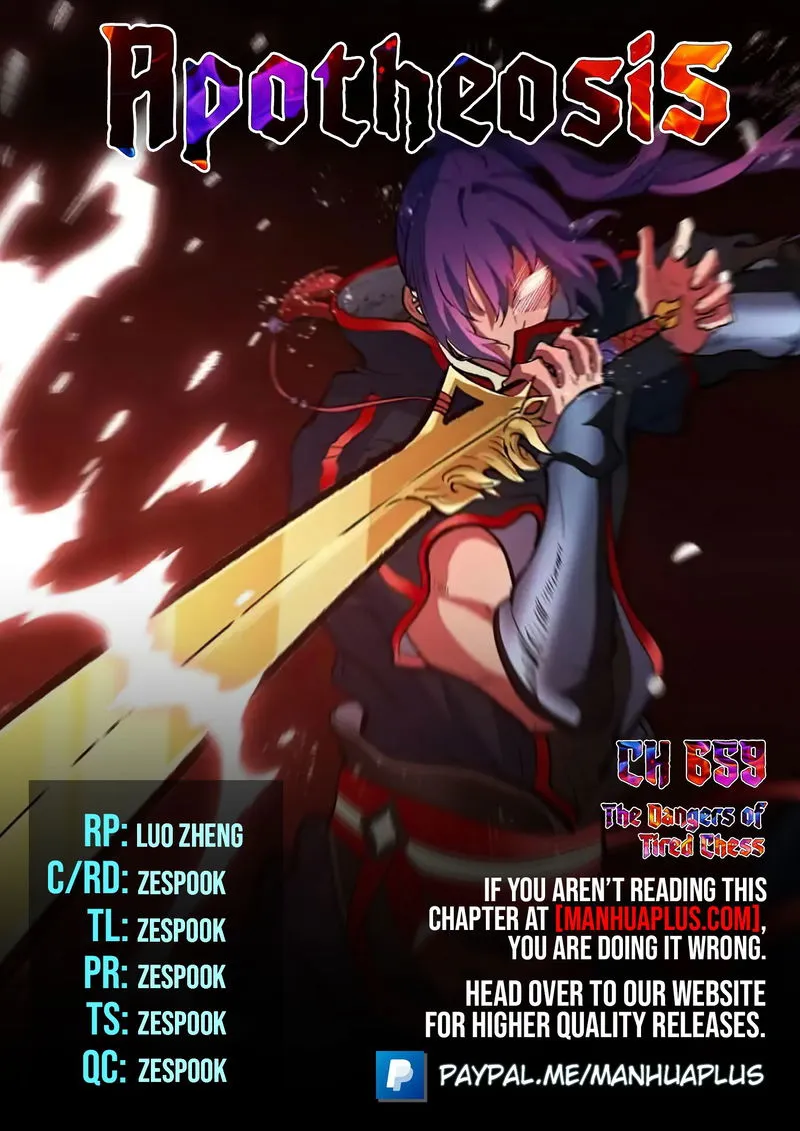 Apotheosis Chapter 659 Online - página 1