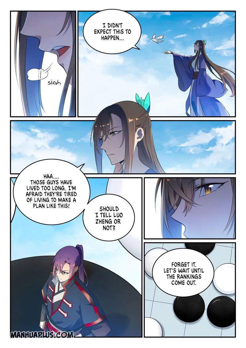 Apotheosis Chapter 659 Online - página 6