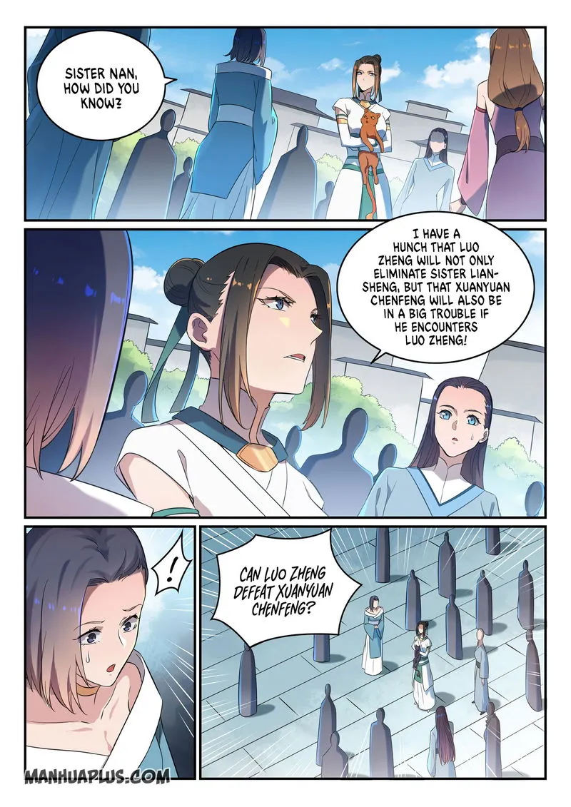 Apotheosis Chapter 659 Online - página 8