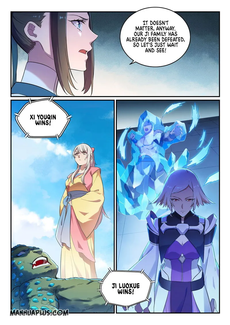 Apotheosis Chapter 659 Online - página 9