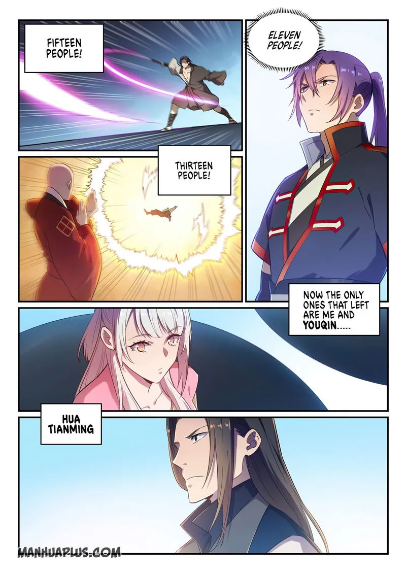 Apotheosis Chapter 659 Online - página 11
